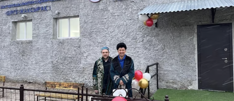 Escuela comunitaria “Better Together” es inaugurada por ADRA en Kazajistán